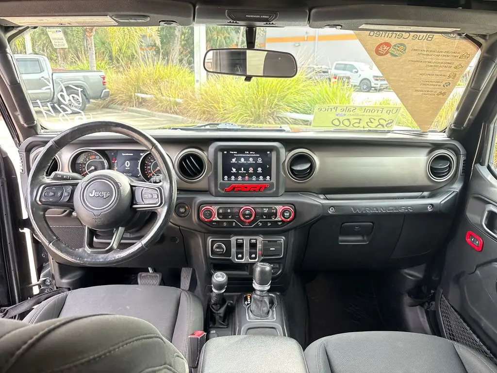 2019 Jeep Wrangler - $22,700