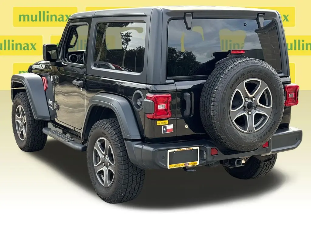2019 Jeep Wrangler - $22,700