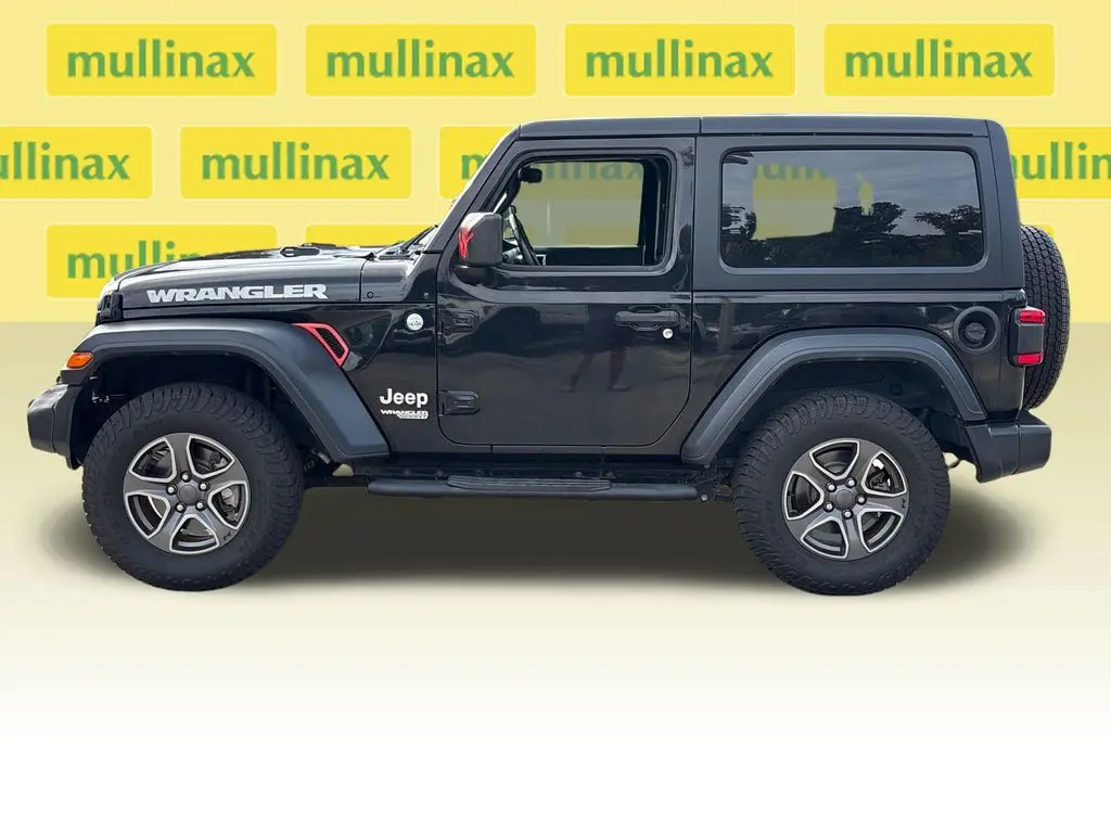 2019 Jeep Wrangler - $22,700