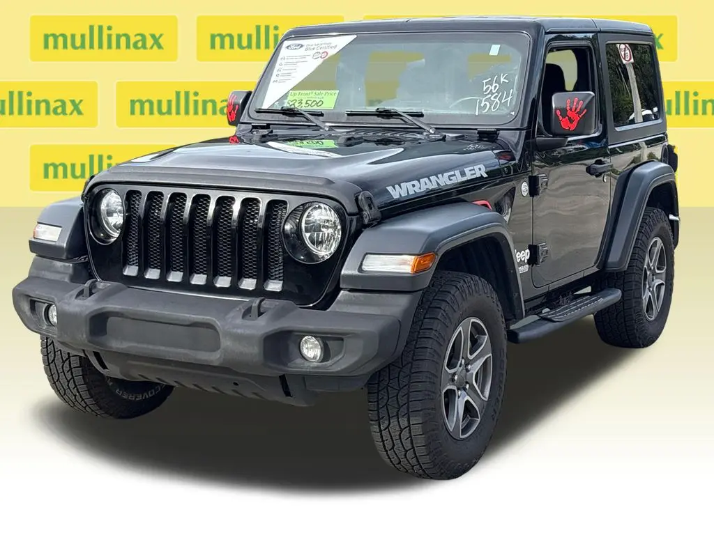 2019 Jeep Wrangler - $22,700
