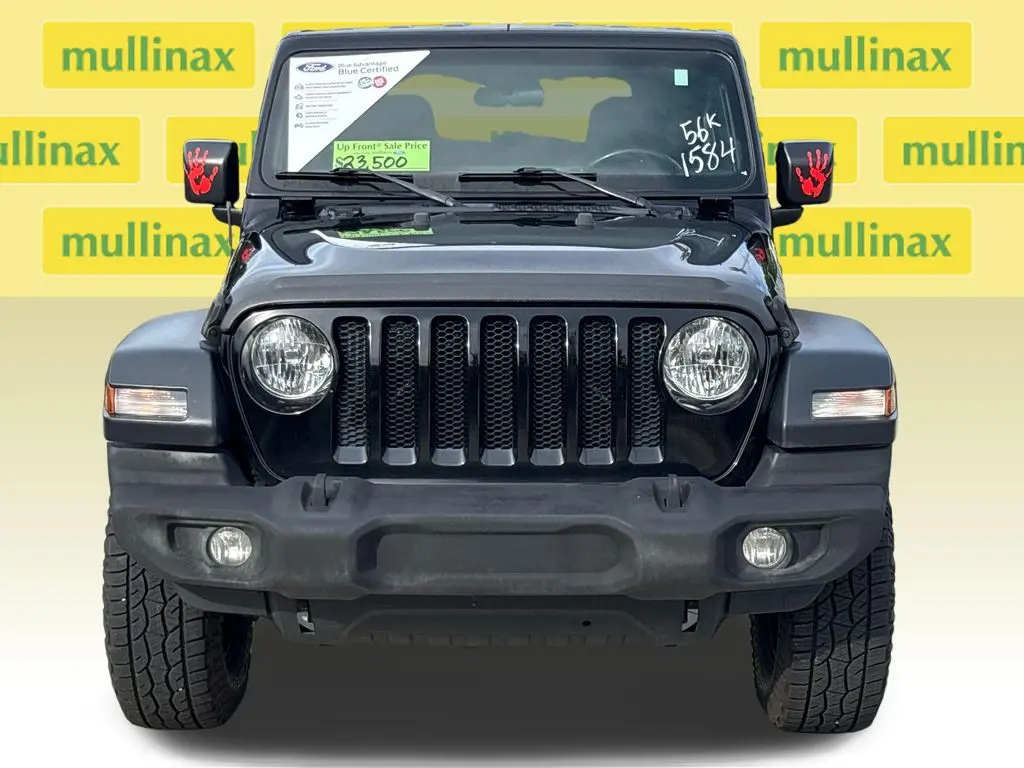 2019 Jeep Wrangler - $22,700
