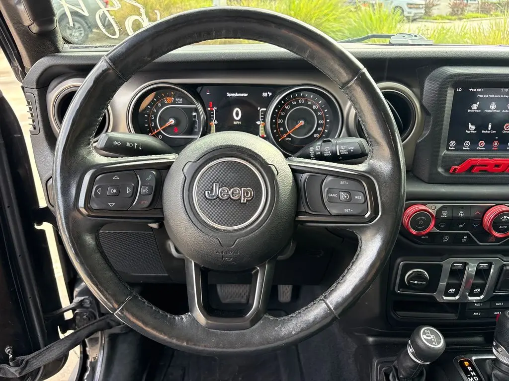 2019 Jeep Wrangler - $22,700