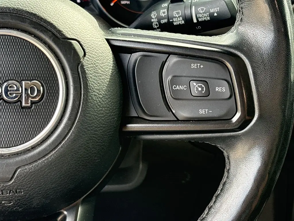 2019 Jeep Wrangler - $22,700