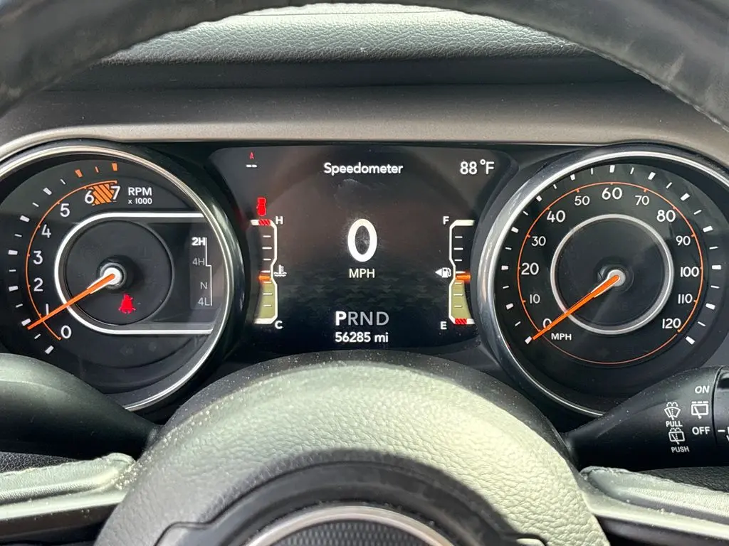 2019 Jeep Wrangler - $22,700