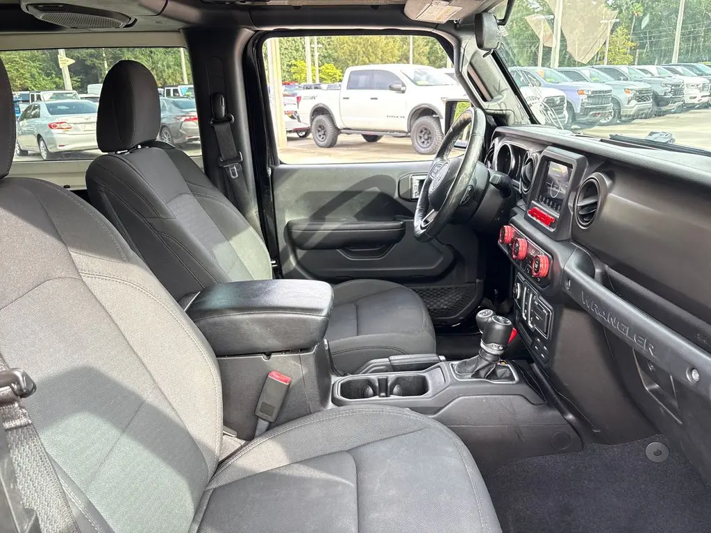 2019 Jeep Wrangler - $22,700