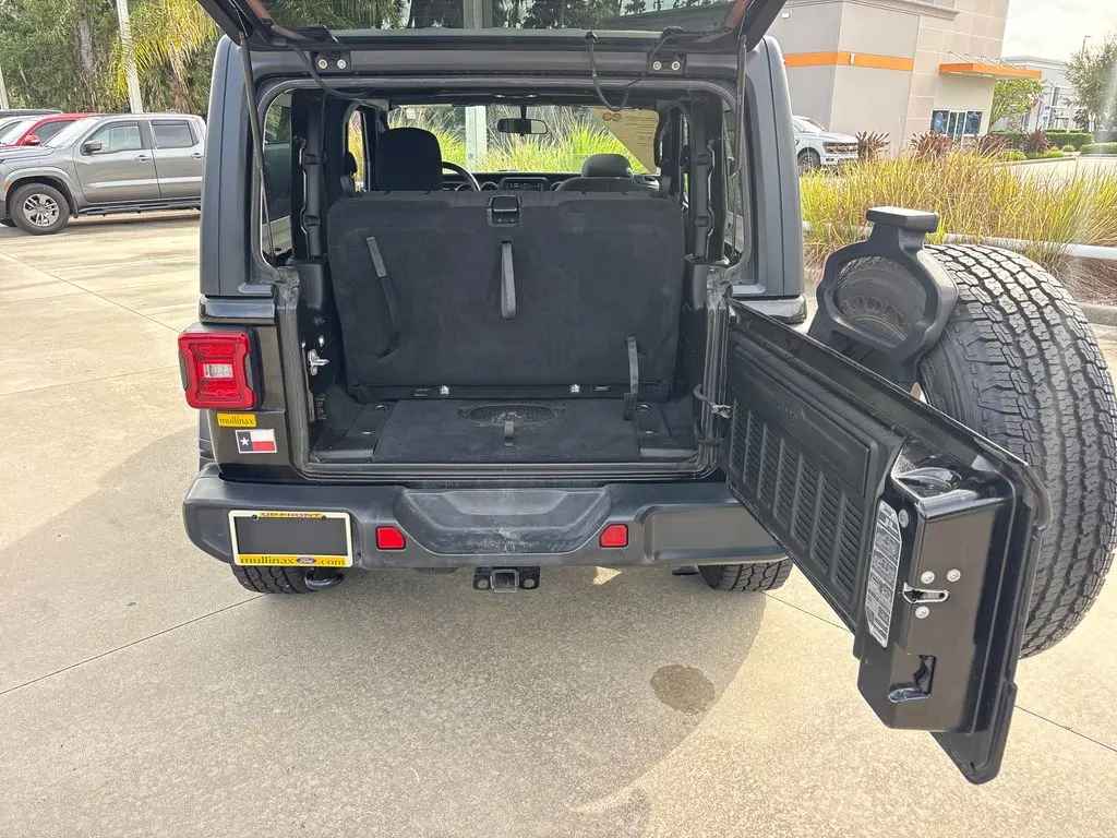 2019 Jeep Wrangler - $22,700