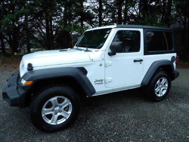 2021 Jeep Wrangler - $26,992