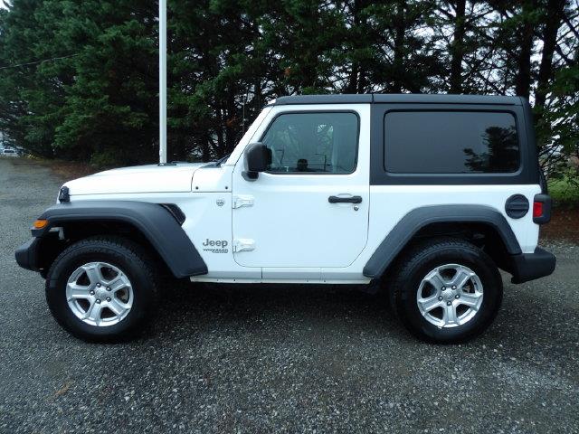 2021 Jeep Wrangler - $26,992