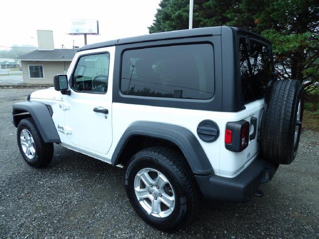 2021 Jeep Wrangler - $26,992