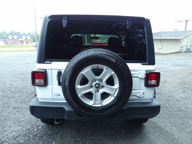 2021 Jeep Wrangler - $26,992