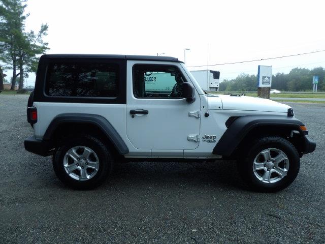 2021 Jeep Wrangler - $26,992