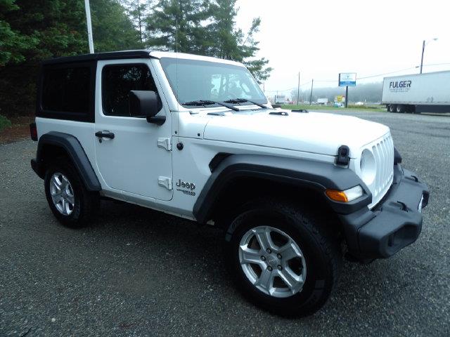 2021 Jeep Wrangler - $26,992