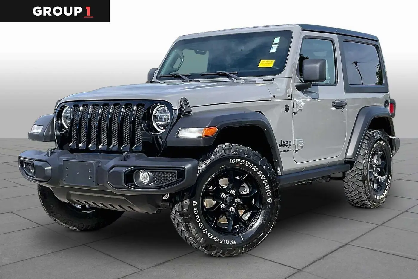 2022 Jeep Wrangler - $24,549