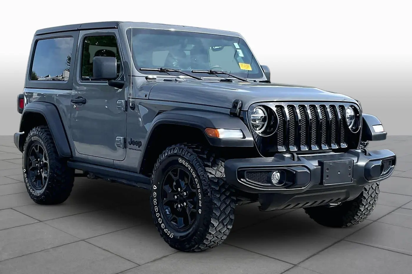 2022 Jeep Wrangler - $24,549