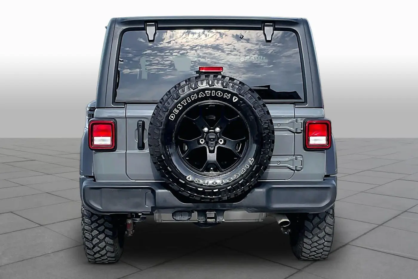 2022 Jeep Wrangler - $24,549