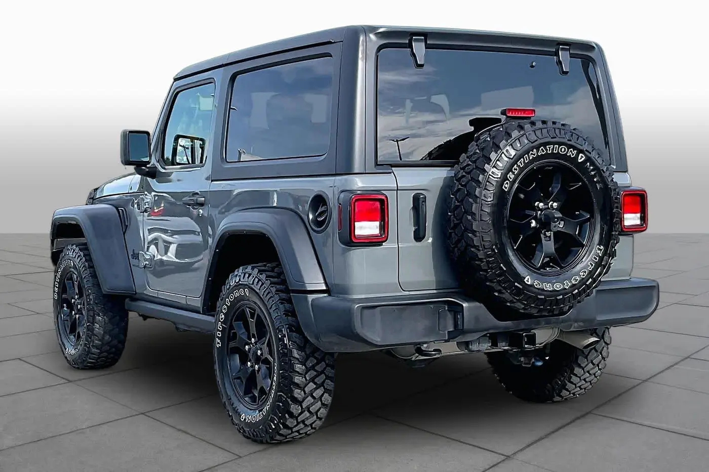 2022 Jeep Wrangler - $24,549