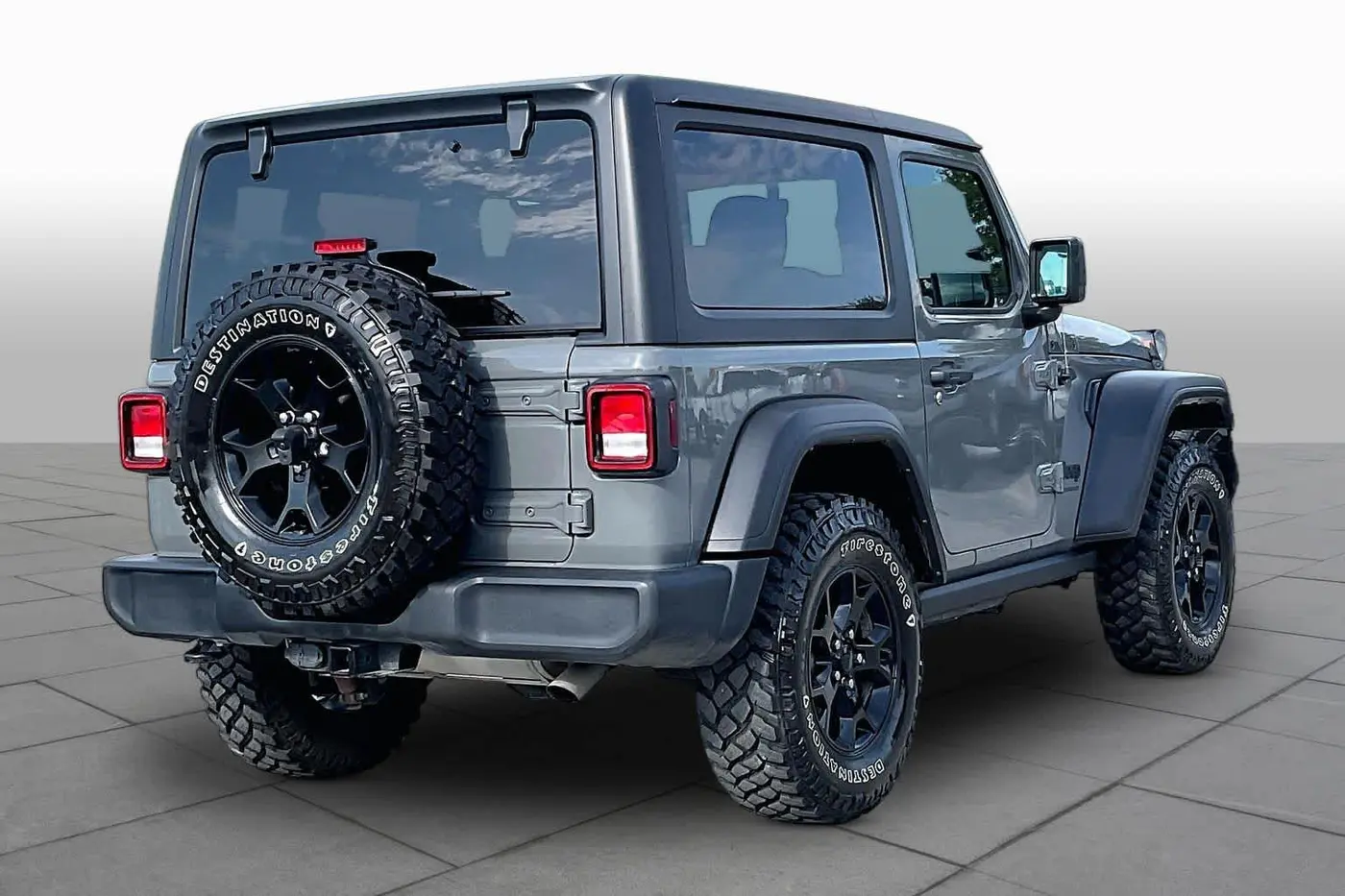 2022 Jeep Wrangler - $24,549