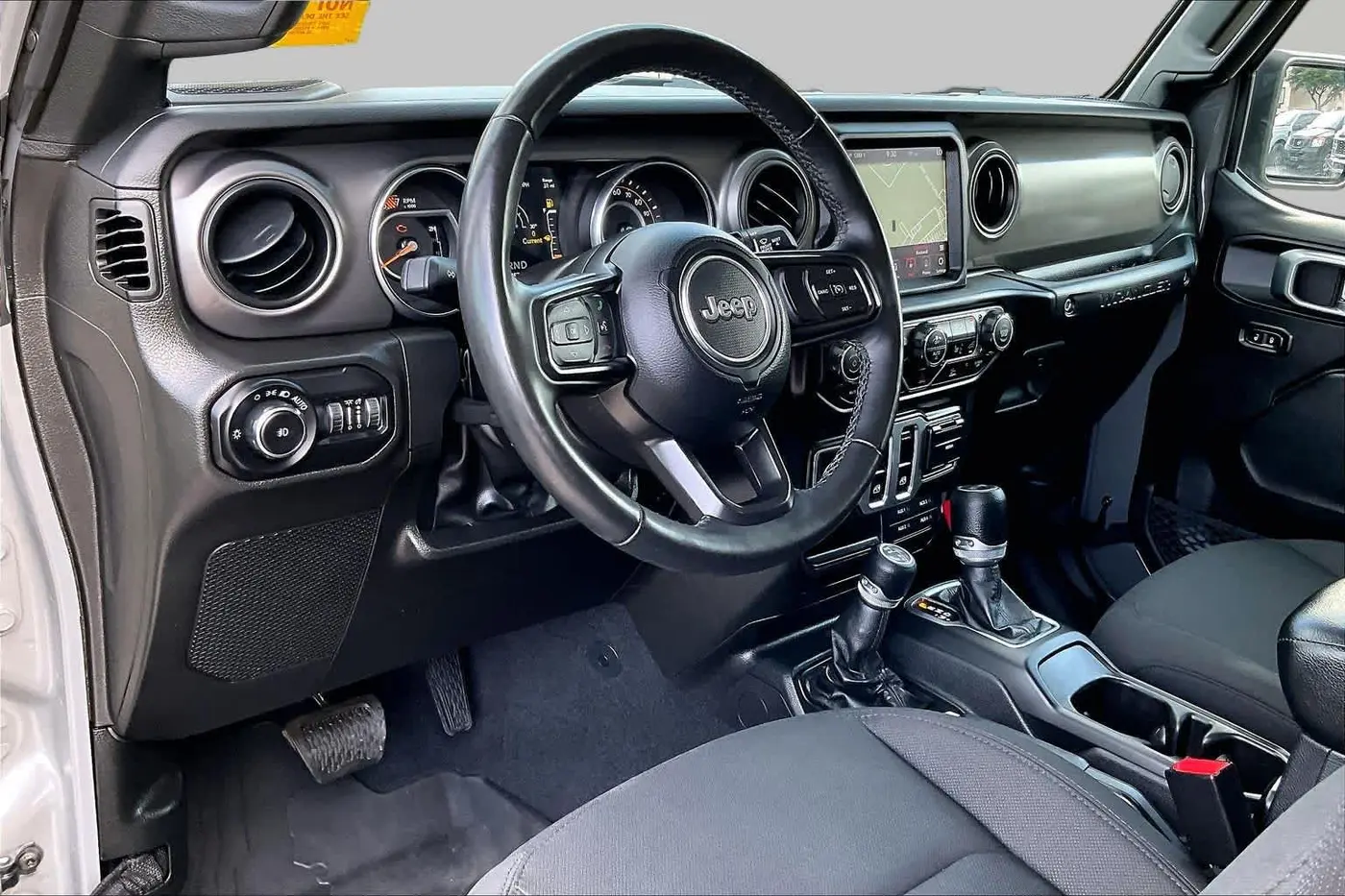 2022 Jeep Wrangler - $24,549