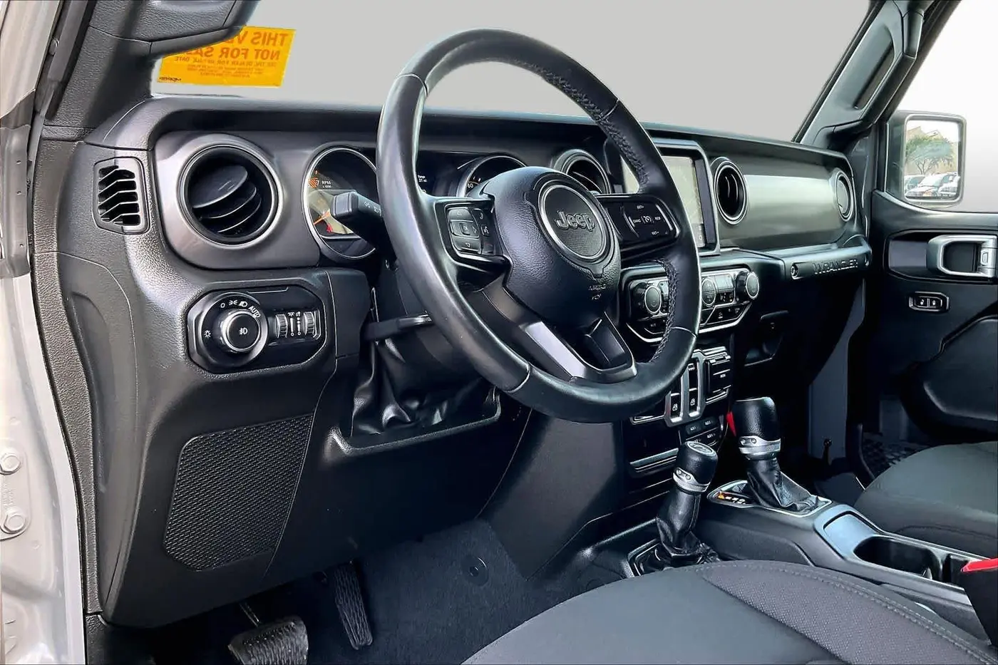 2022 Jeep Wrangler - $24,549