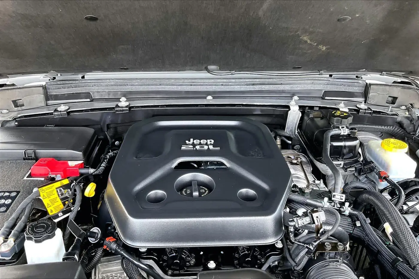 2022 Jeep Wrangler - $24,549