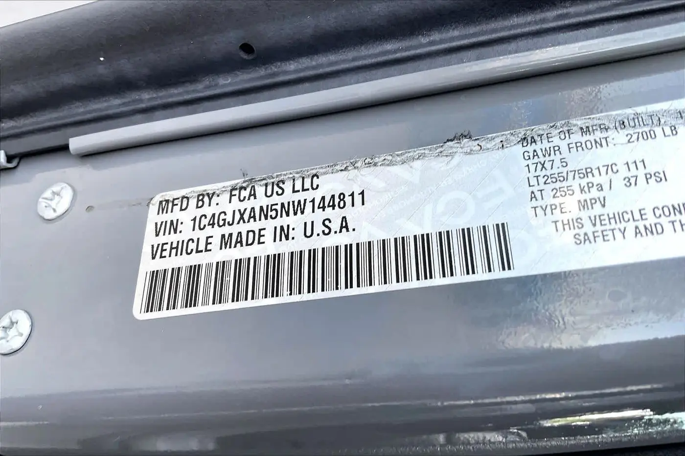 2022 Jeep Wrangler - $24,549