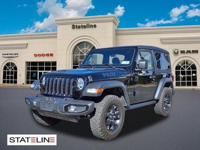 2022 Jeep Wrangler 4X4 Sport 2DR SUV