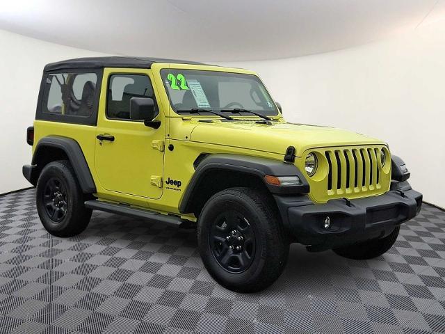 2022 Jeep Wrangler - $29,888
