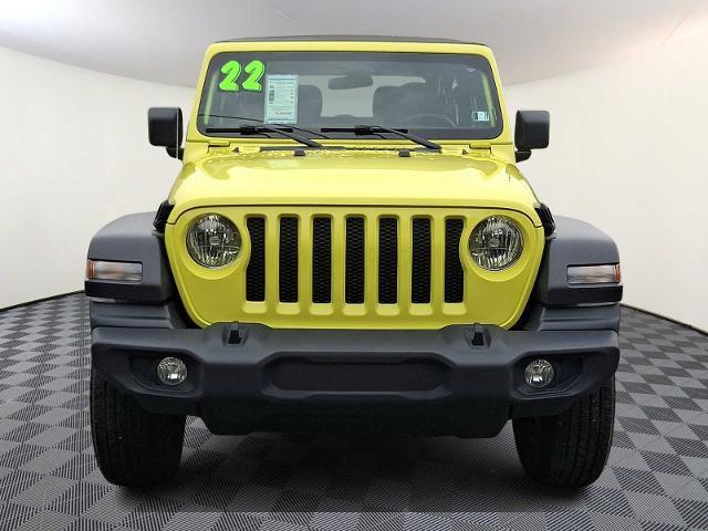 2022 Jeep Wrangler - $29,888