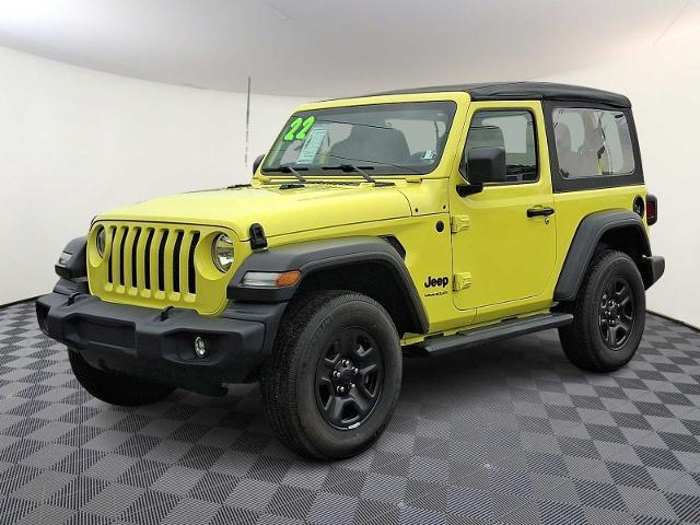 2022 Jeep Wrangler - $29,888