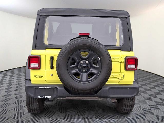 2022 Jeep Wrangler - $29,888