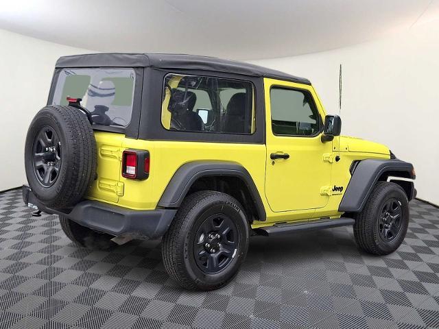 2022 Jeep Wrangler - $29,888