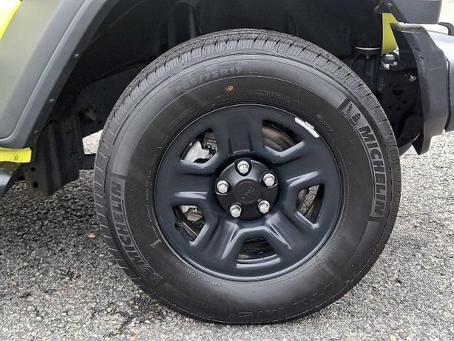 2022 Jeep Wrangler - $29,888