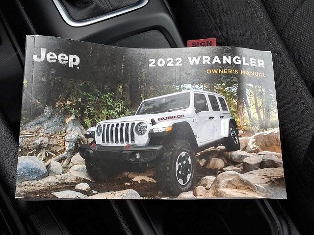 2022 Jeep Wrangler - $29,888