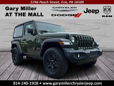 2022 Jeep Wrangler 4X4 Sport 2DR SUV
