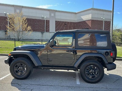 2023 Jeep Wrangler 4X4 Sport 2DR SUV