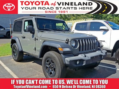 2018 Jeep Wrangler 4X4 Sport 2DR SUV (midyear Release)