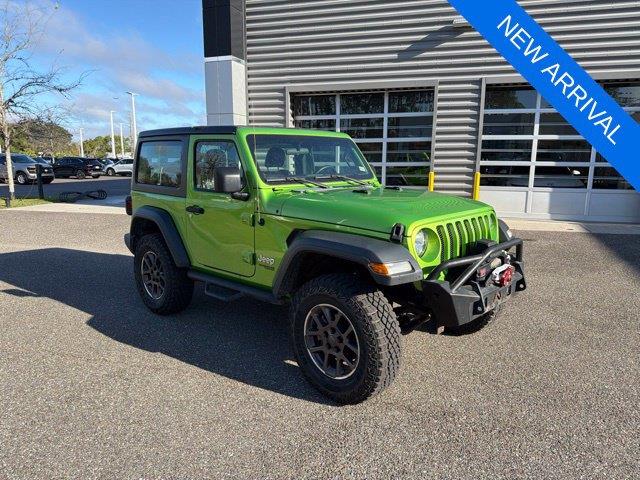 2018 Jeep Wrangler - $27,995