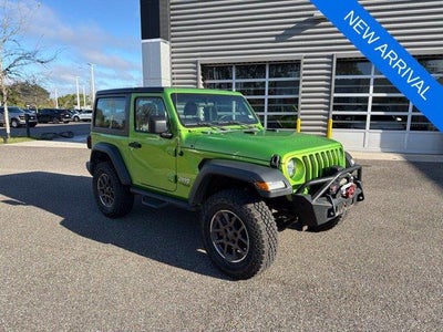 2018 Jeep Wrangler 4X4 Sport 2DR SUV (midyear Release)