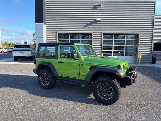 2018 Jeep Wrangler - $27,995