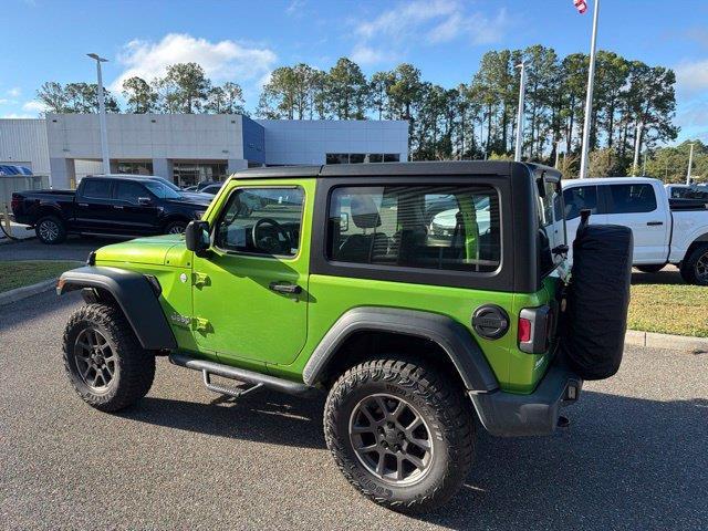 2018 Jeep Wrangler - $27,995