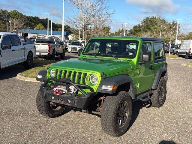 2018 Jeep Wrangler - $27,995