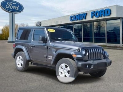2020 Jeep Wrangler 4X4 Sport 2DR SUV