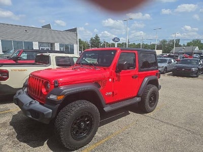 Photo of a 2020 Jeep Wrangler 4X4 Willys Sport 2DR SUV for sale