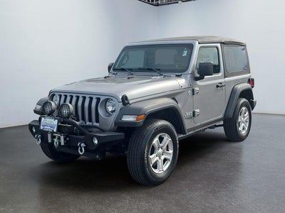 2020 Jeep Wrangler 4X4 Sport 2DR SUV