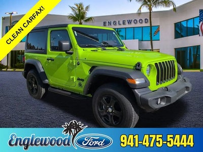 2021 Jeep Wrangler 4X4 Sport 2DR SUV