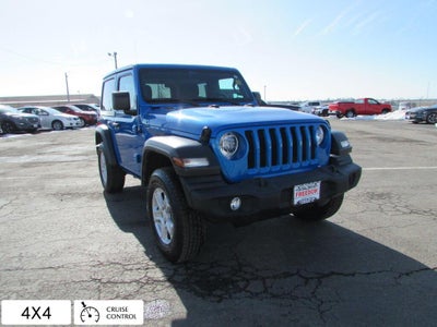 2021 Jeep Wrangler 4X4 Sport 2DR SUV