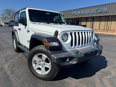 2022 Jeep Wrangler 4X4 Sport 2DR SUV