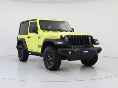 Photo of a 2022 Jeep Wrangler 4X4 Willys 2DR SUV for sale