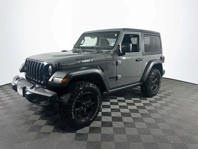 Photo of a 2023 Jeep Wrangler 4X4 Sport 2DR SUV for sale