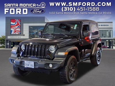 2023 Jeep Wrangler 4X4 Freedom 2DR SUV